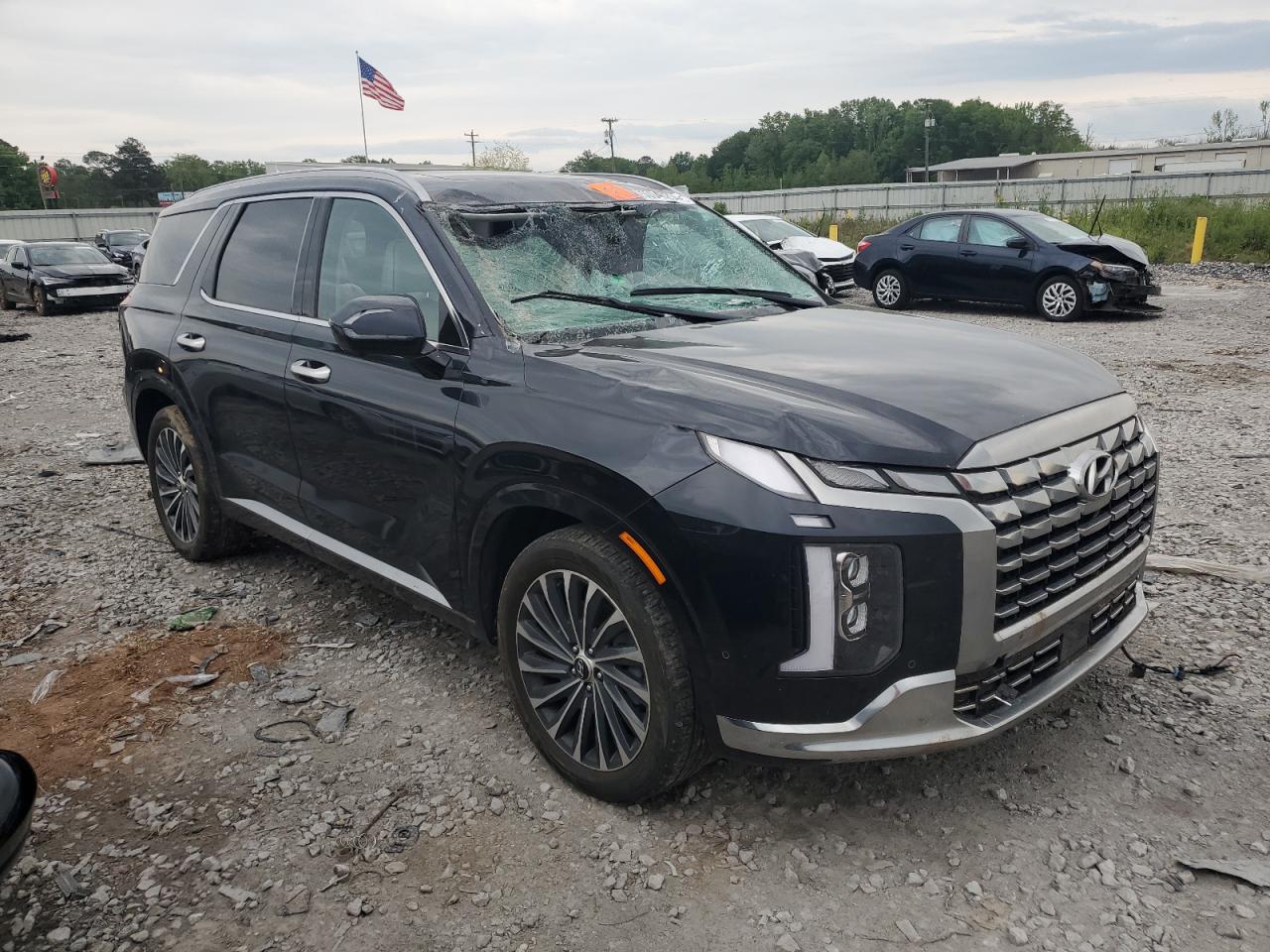 2023 HYUNDAI PALISADE CALLIGRAPHY VIN:KM8R7DGE0PU526302