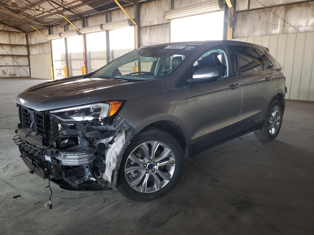 2022 FORD EDGE TITANIUM VIN:2FMPK4K94NBA56004