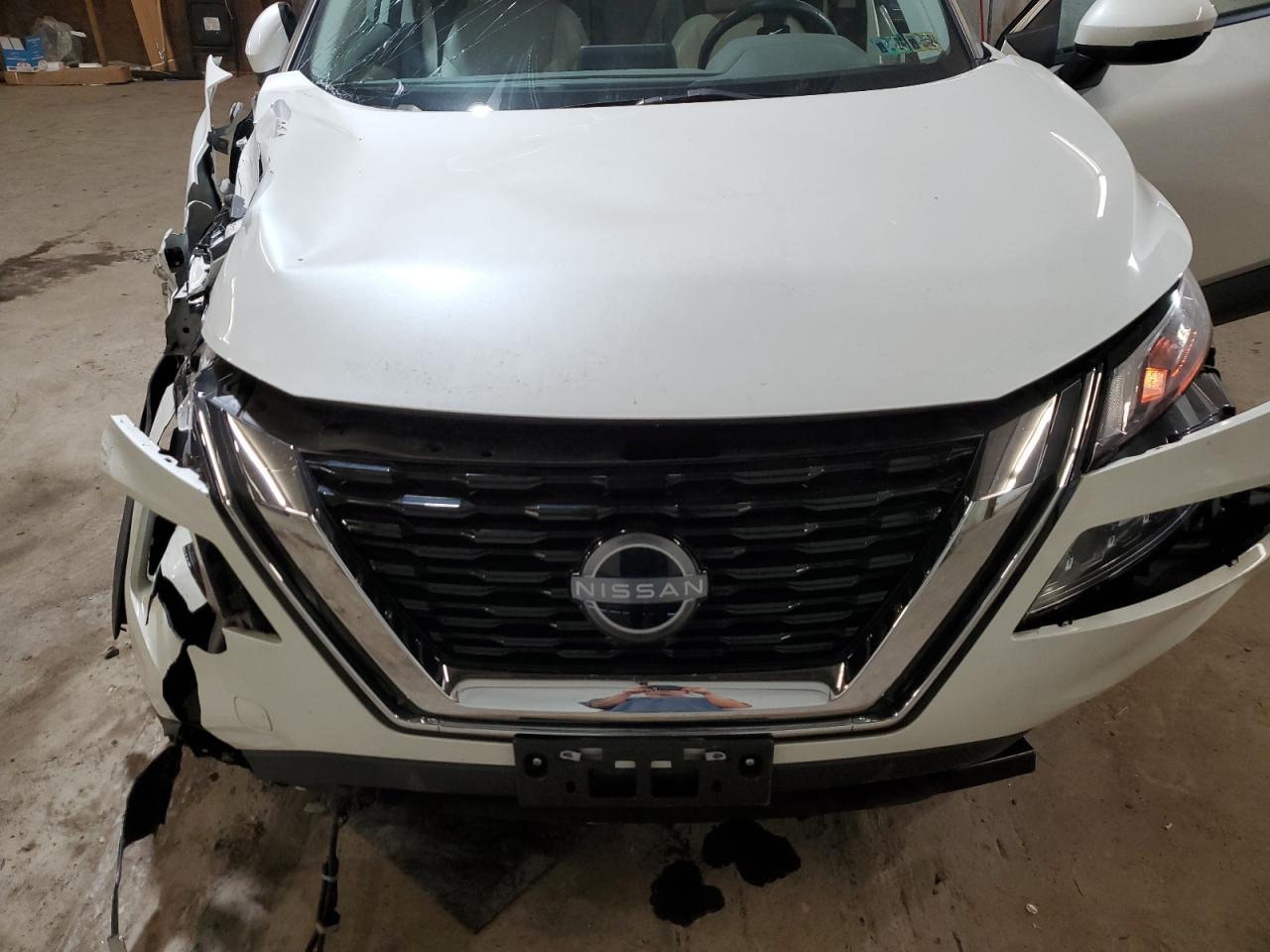 2022 NISSAN ROGUE SV VIN:5N1BT3BB6NC702146