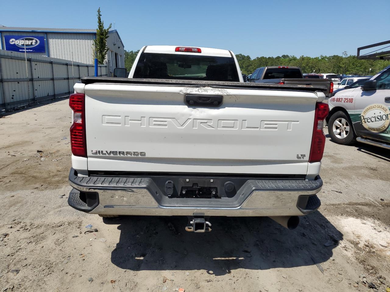 2022 CHEVROLET SILVERADO K2500 HEAVY DUTY LT VIN:1GC3YNEY0NF108365