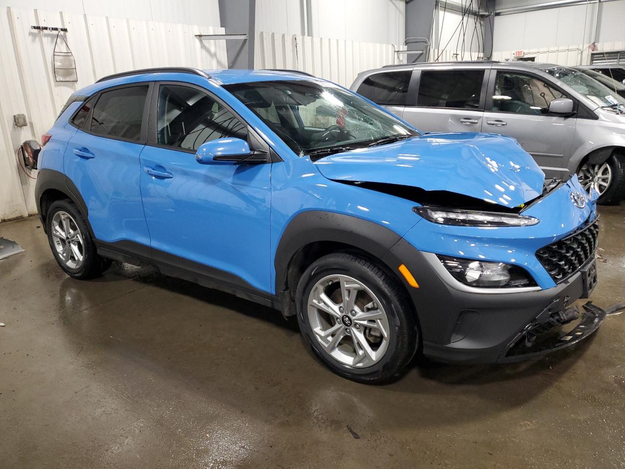 2022 HYUNDAI KONA SEL VIN:KM8K6CAB5NU900882