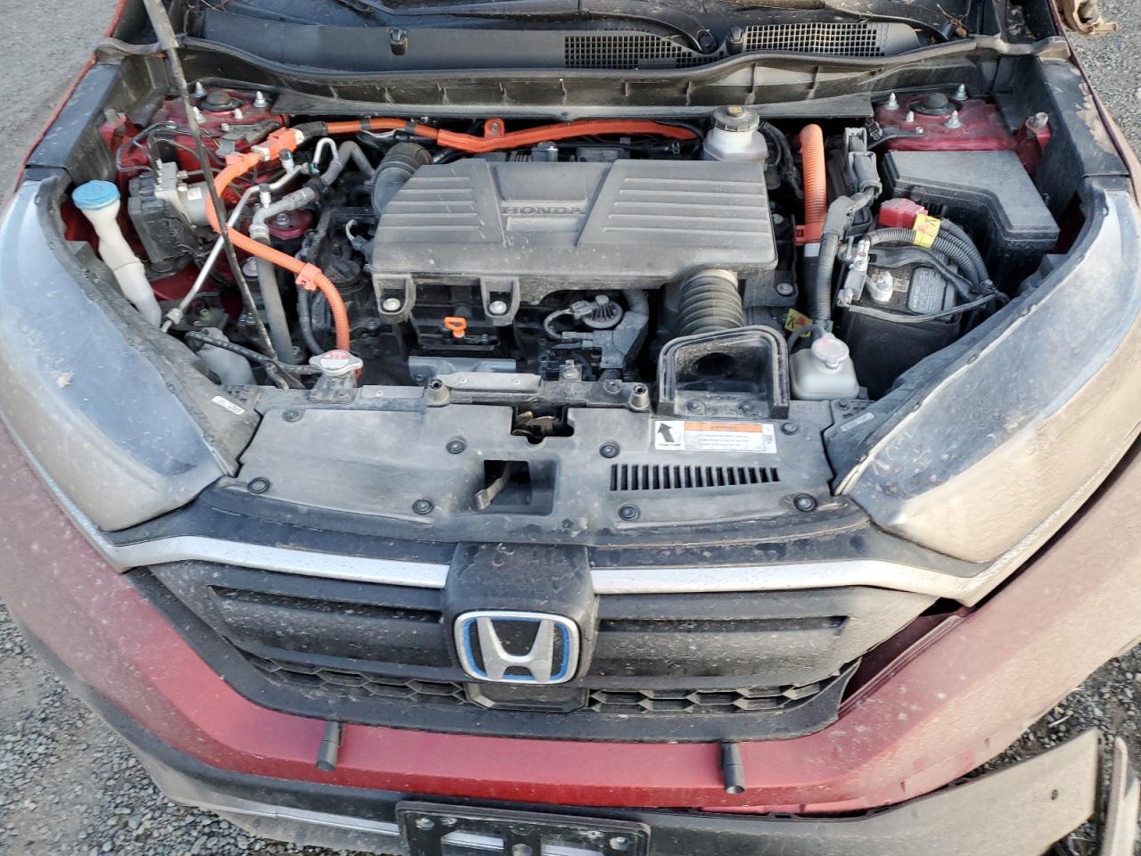 2022 HONDA CR-V TOURING VIN:5J6RT6H95NL021611