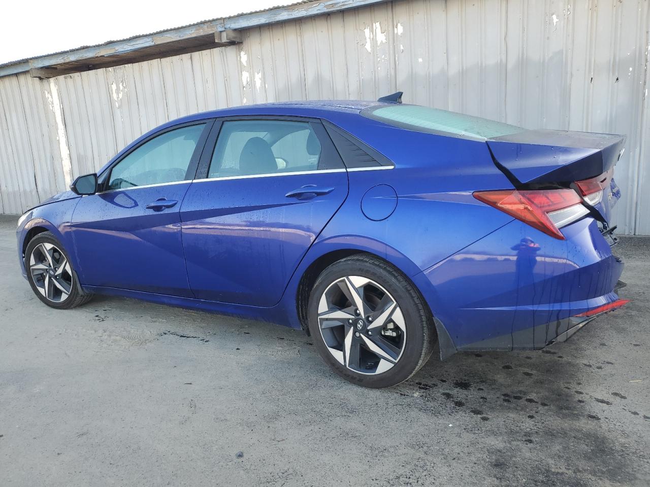 2023 HYUNDAI ELANTRA LIMITED VIN:KMHLN4AJ8PU077677