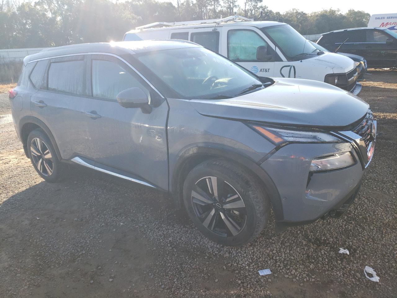 2023 NISSAN ROGUE SL VIN:5N1BT3CA6PC673014