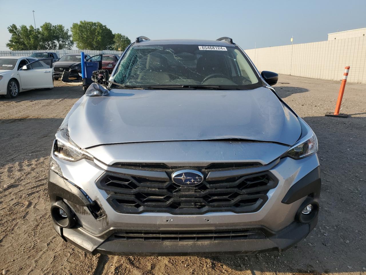 2024 SUBARU CROSSTREK PREMIUM VIN:JF2GUADCXRH372135