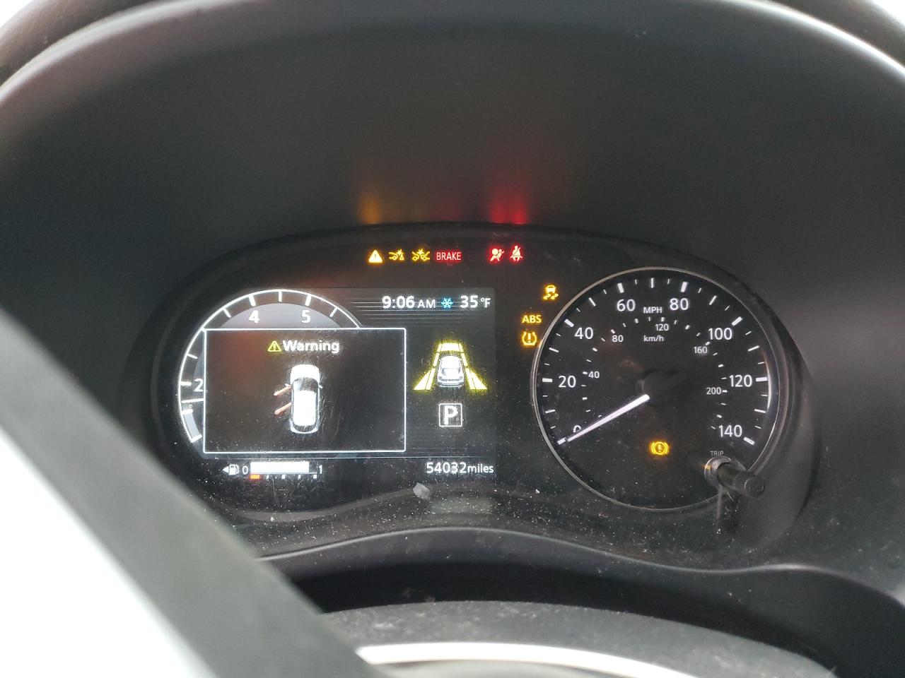 2022 NISSAN KICKS SV VIN:3N1CP5CVXNL518319
