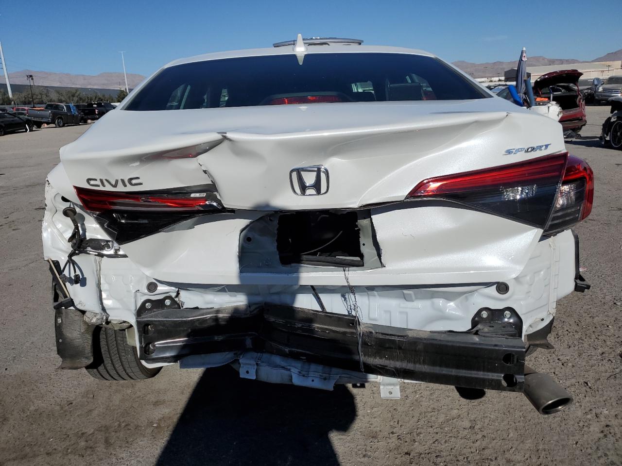 2023 HONDA CIVIC SPORT VIN:2HGFE2F55PH520308