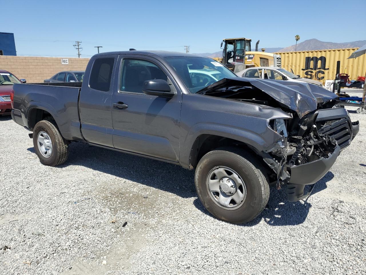 2022 TOYOTA TACOMA ACCESS CAB VIN:3TYRX5GN4NT065721