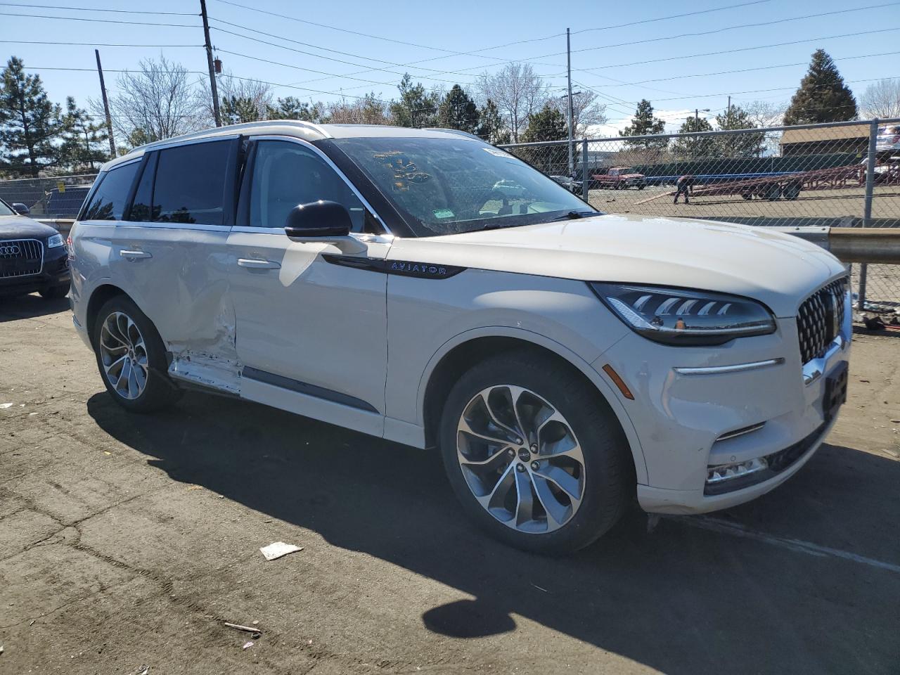 2022 LINCOLN AVIATOR GRAND TOURING VIN:5LMYJ8XY1NNL02202