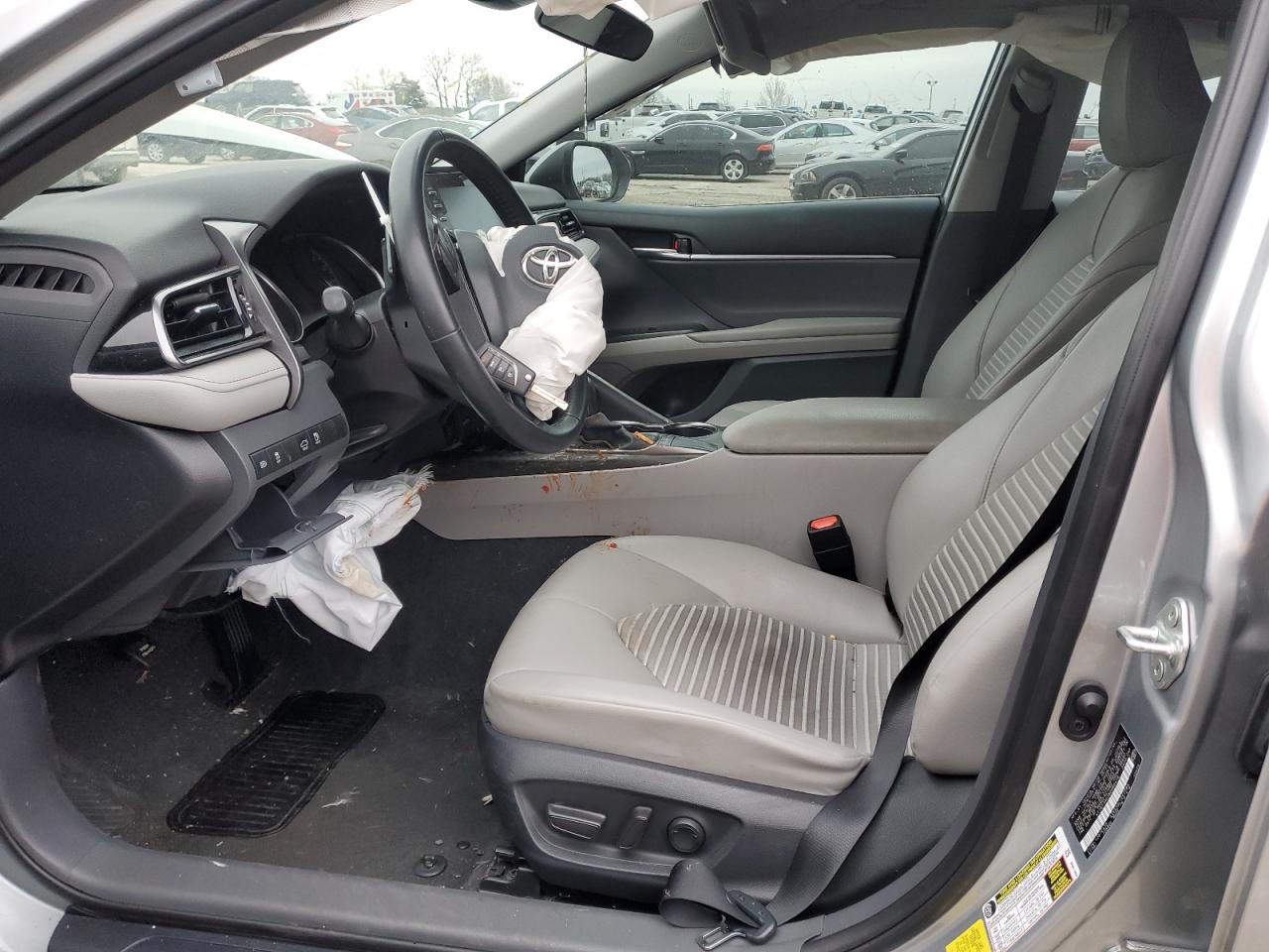 2022 TOYOTA CAMRY SE VIN:4T1G11AK3NU060478