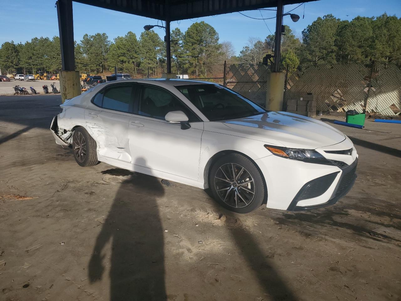 2022 TOYOTA CAMRY SE VIN:4T1G11AK6NU658502