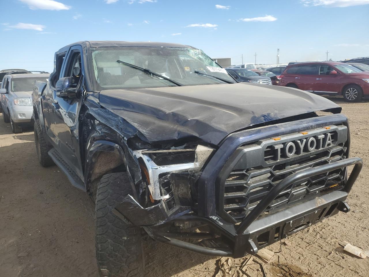 2022 TOYOTA TUNDRA CREWMAX SR VIN:5TFLA5DB0NX052598