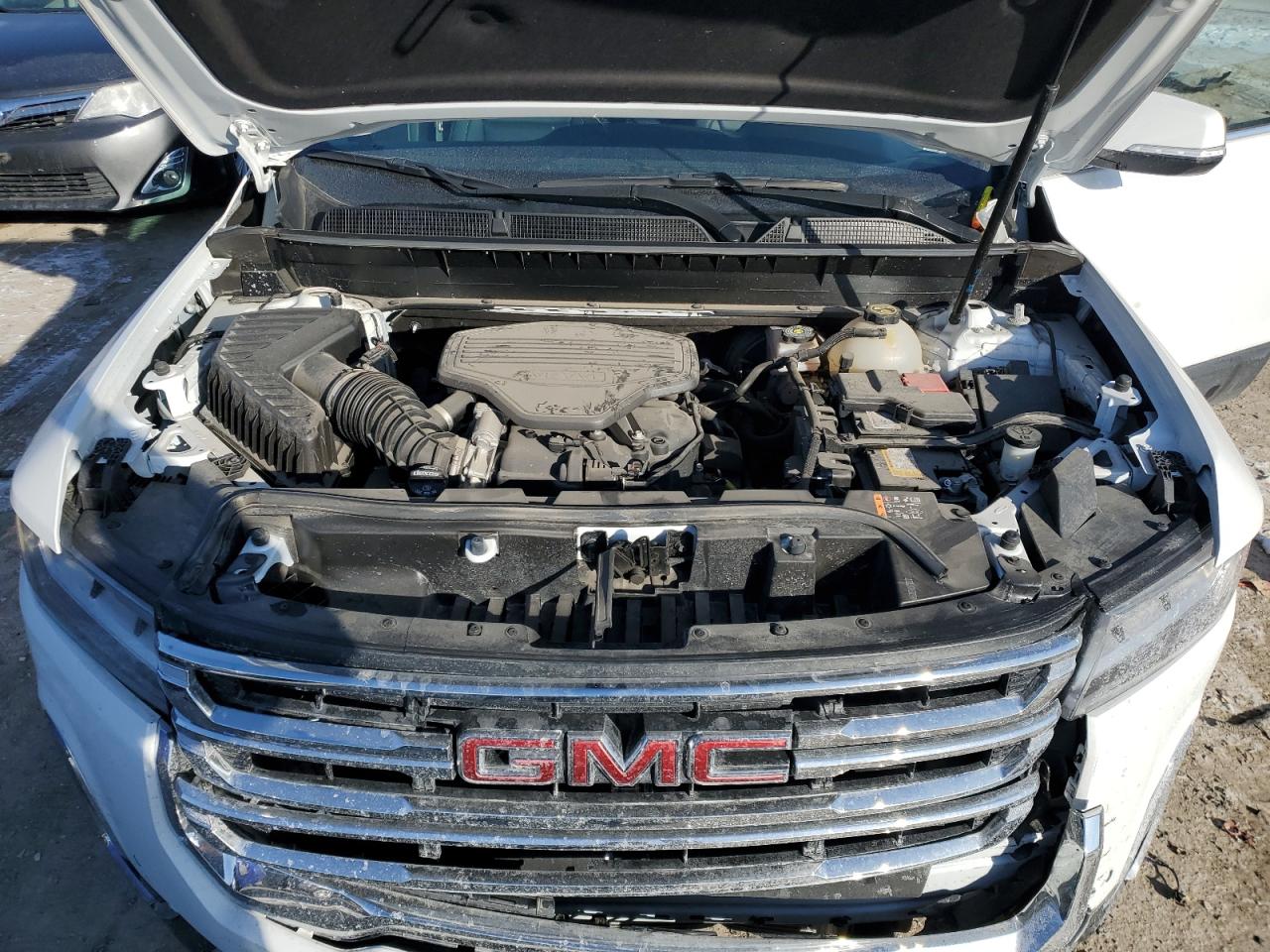 2023 GMC ACADIA SLT VIN:1GKKNULS2PZ206008