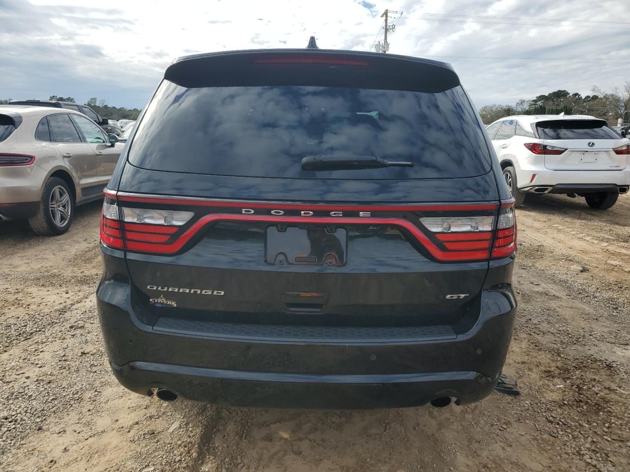 2022 DODGE DURANGO GT VIN:1C4RDHDG2NC198295