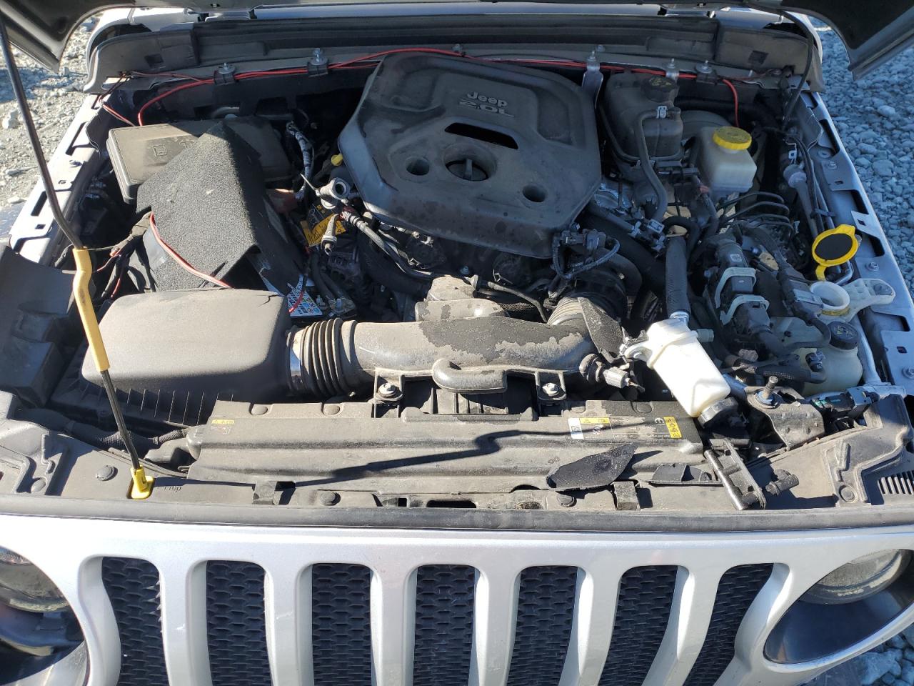2022 JEEP WRANGLER UNLIMITED SPORT VIN:1C4HJXDN6NW225462