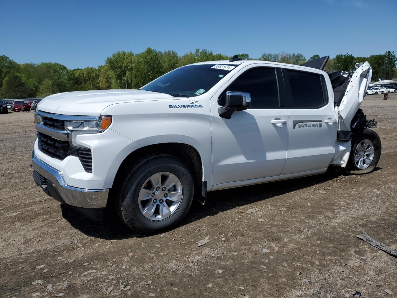 2022 CHEVROLET SILVERADO C1500 LT VIN:3GCPACEK2NG545630