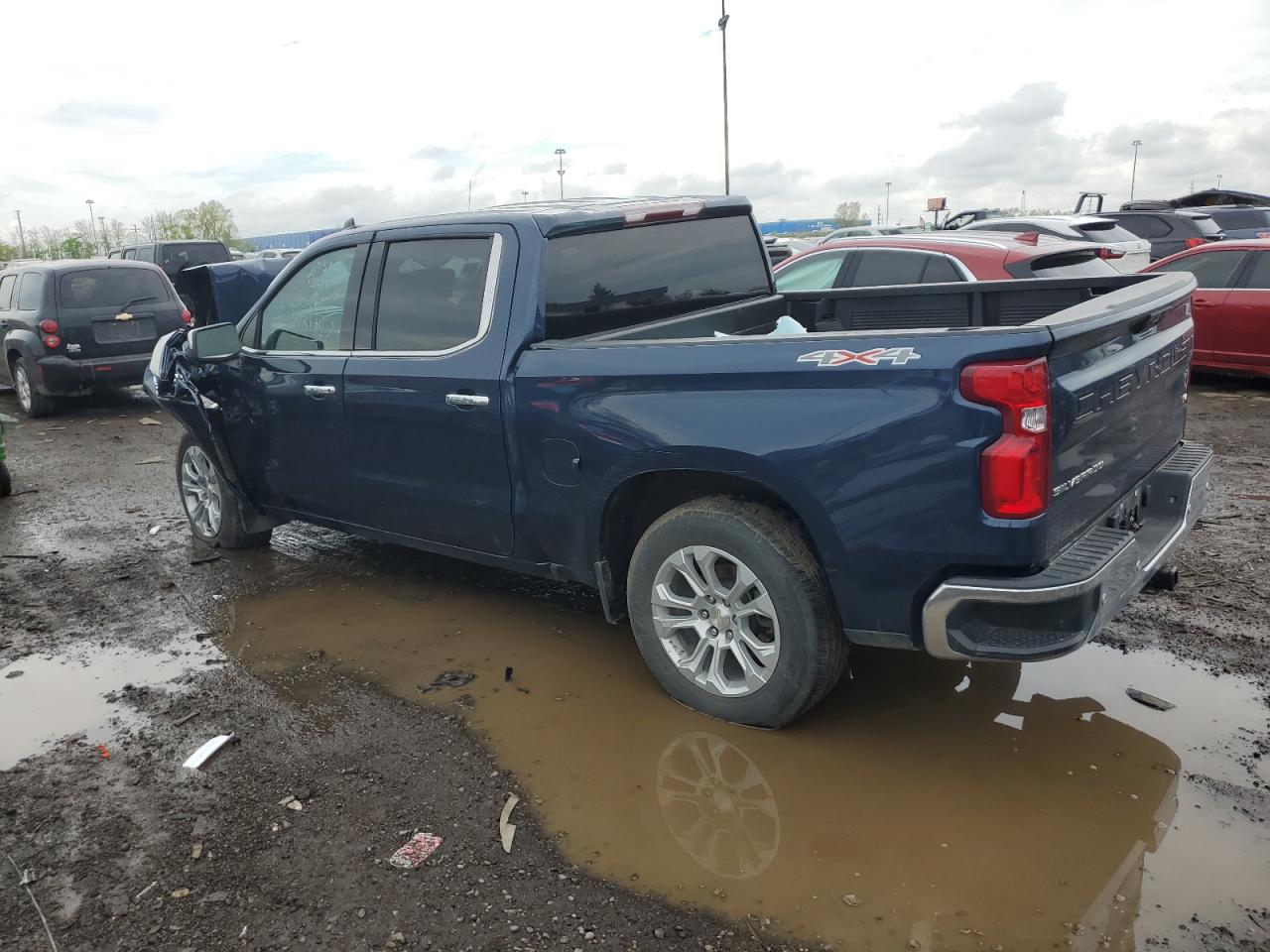 2023 CHEVROLET SILVERADO K1500 LTZ VIN:1GCUDGED7PZ109460