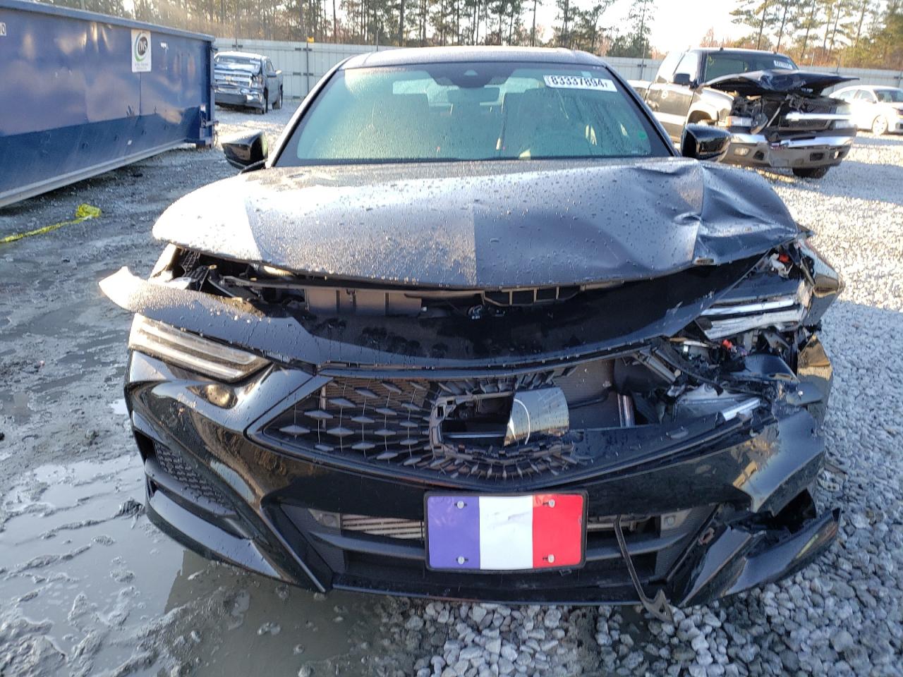 2023 ACURA TLX A-SPEC VIN:19UUB6F53PA004342