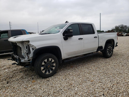 2022 CHEVROLET SILVERADO K2500 CUSTOM VIN:2GC4YME78N1221395