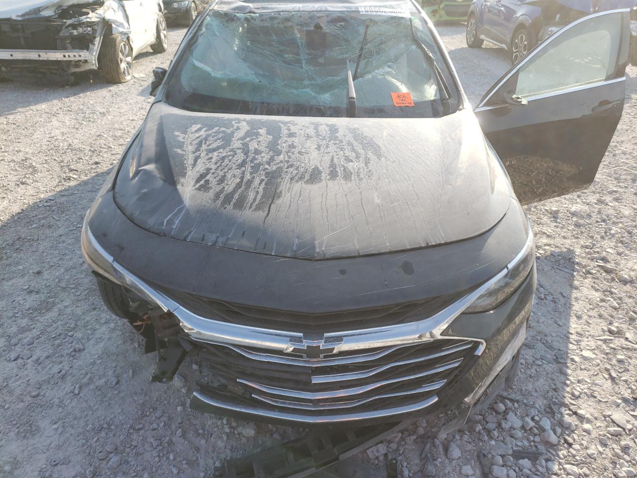 2022 CHEVROLET MALIBU LT VIN:1G1ZD5ST7NF196600