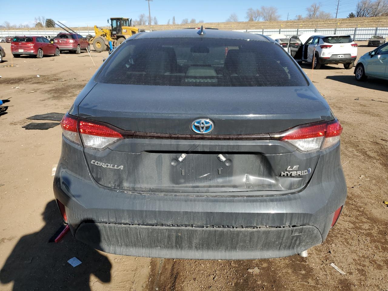 2023 TOYOTA COROLLA LE VIN:JTDBCMFE4P3004300