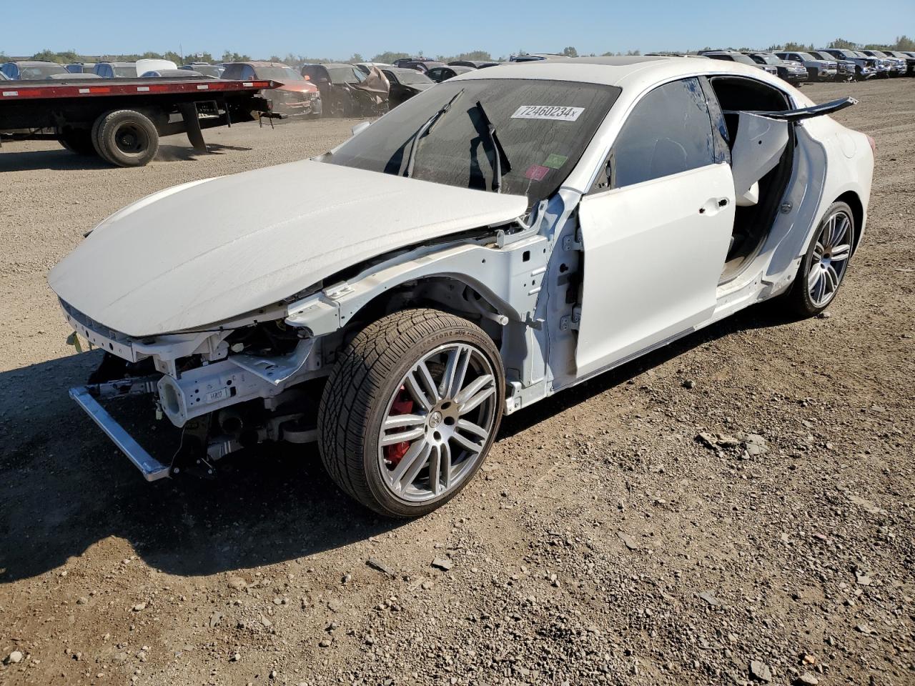 2022 MASERATI GHIBLI MODENA VIN:ZAM57YTM2NX399860