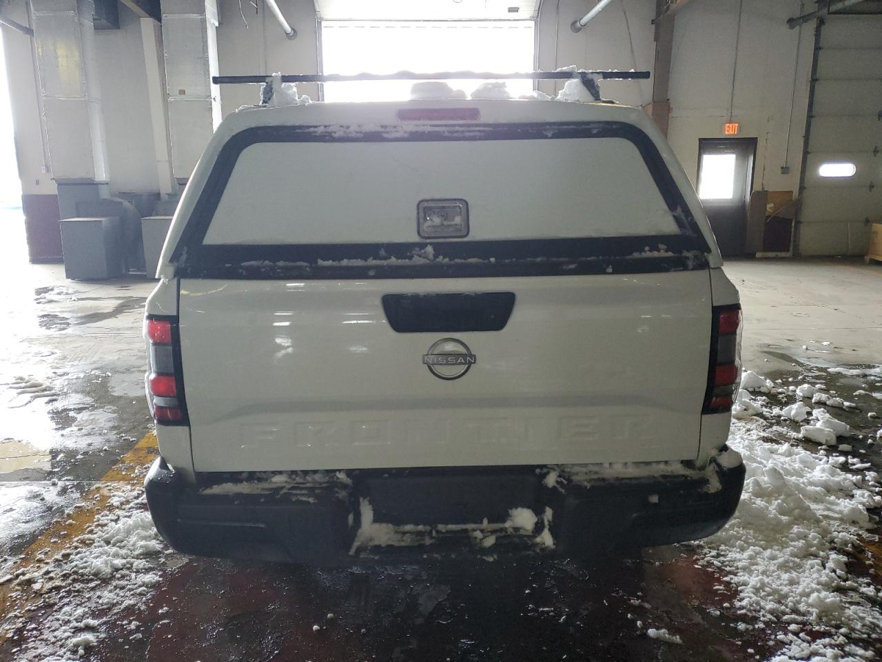 2022 NISSAN FRONTIER S VIN:1N6ED1CL3NN691327