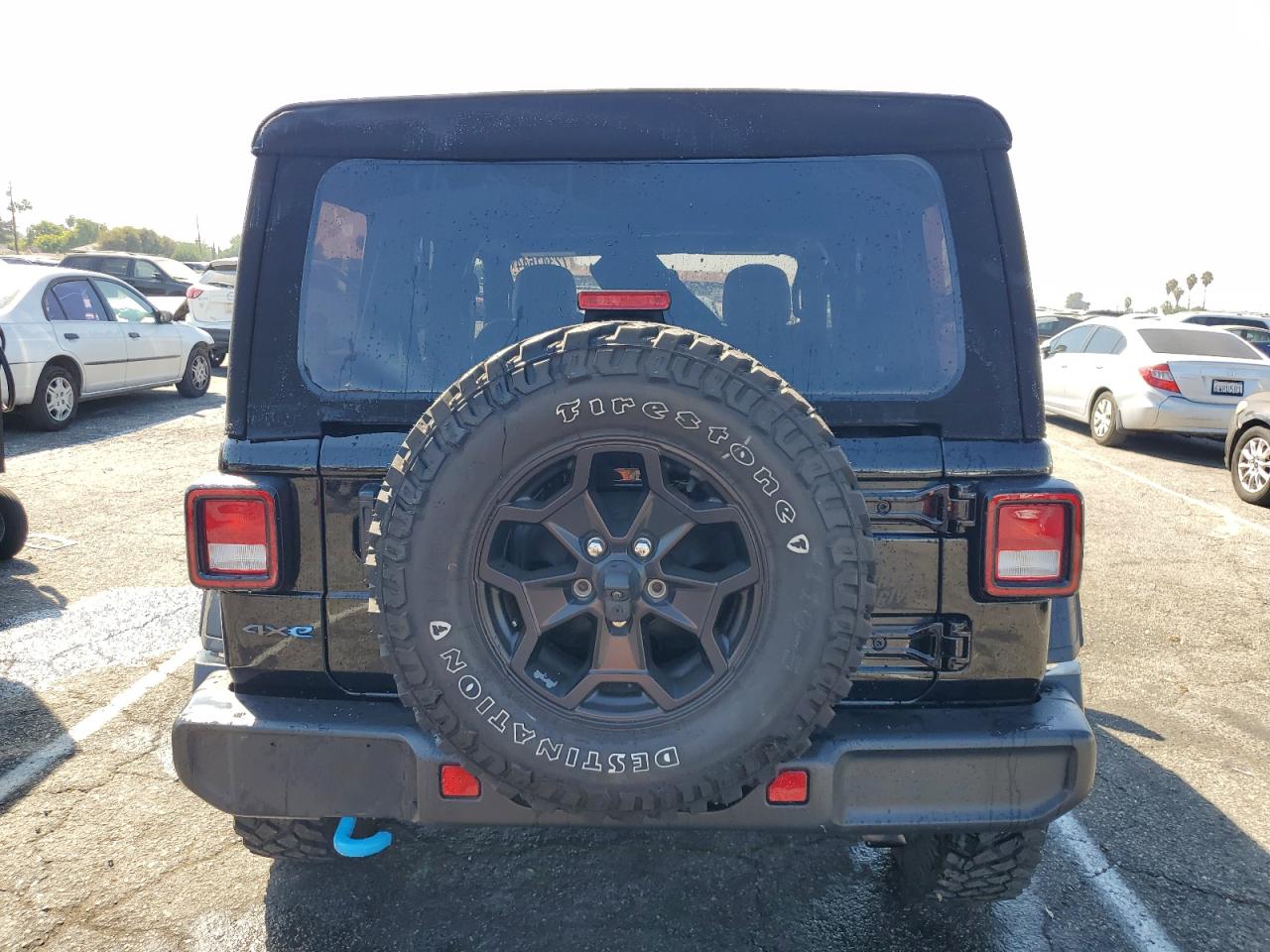2023 JEEP WRANGLER 4XE VIN:1C4JJXN66PW591823