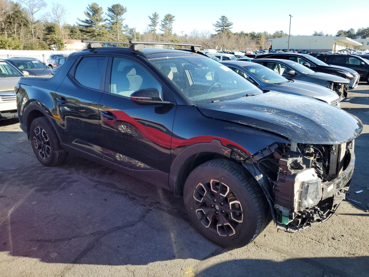 2022 HYUNDAI SANTA CRUZ SEL PREMIUM VIN:5NTJDDAFXNH019184