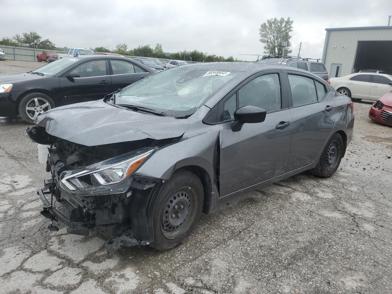 2024 NISSAN VERSA S VIN:3N1CN8DV6RL819326