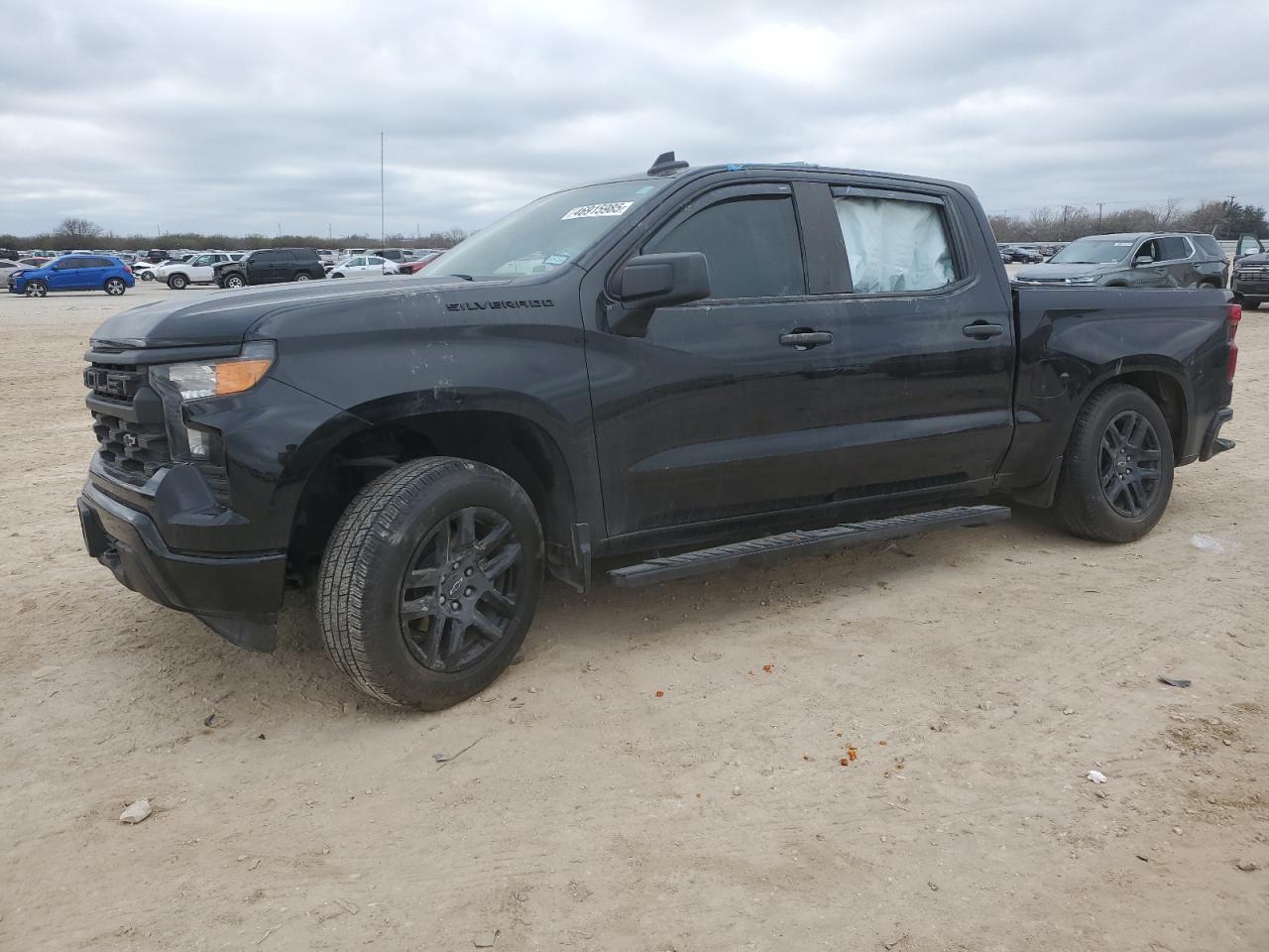 2023 CHEVROLET SILVERADO C1500 CUSTOM VIN:1GCPABEK3PZ127221