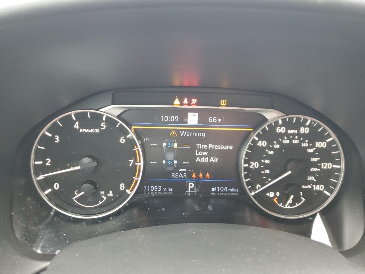 2023 NISSAN ALTIMA SL VIN:1N4BL4EW1PN377427