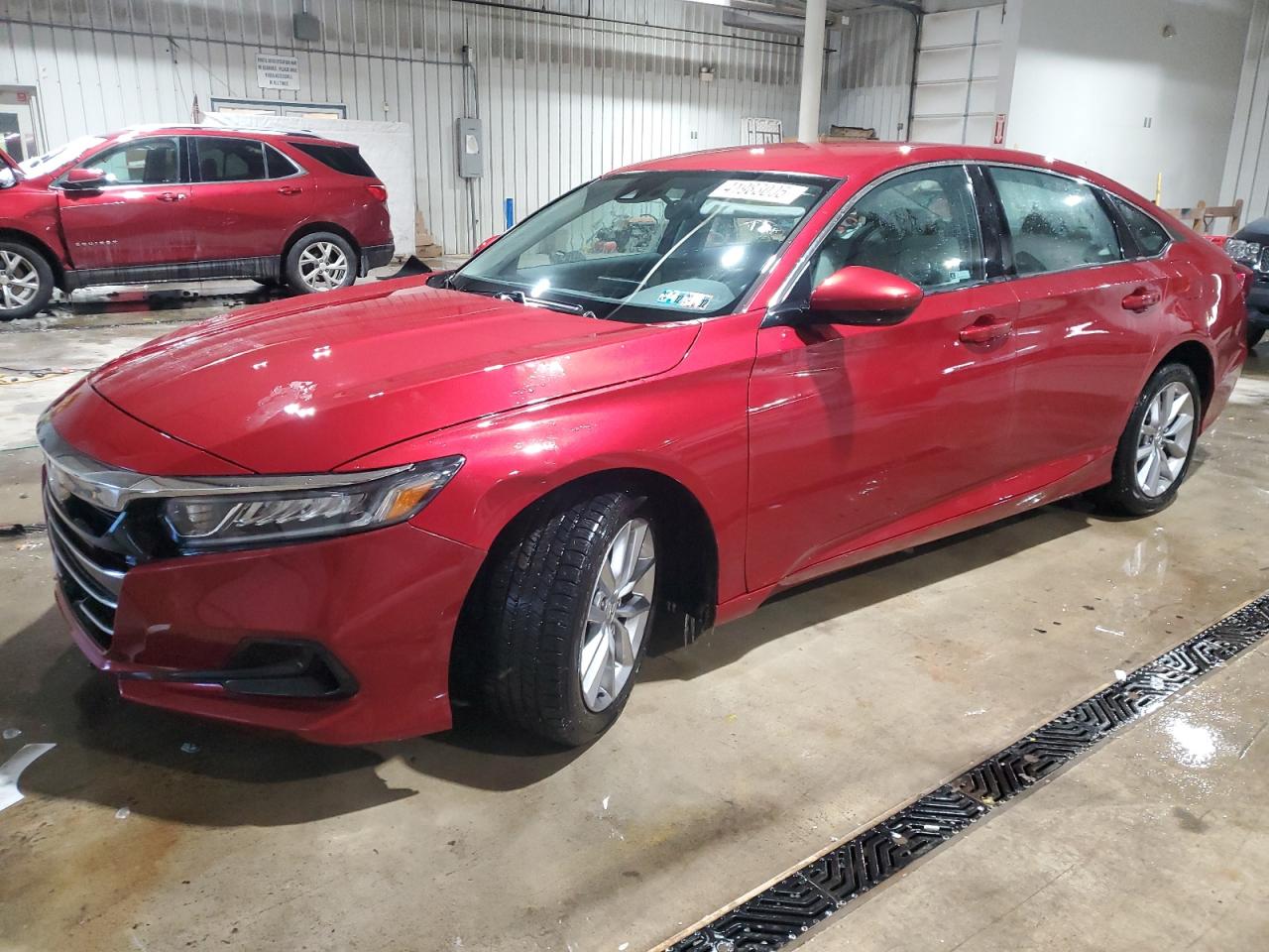 2022 HONDA ACCORD LX VIN:1HGCV1F18NA013702