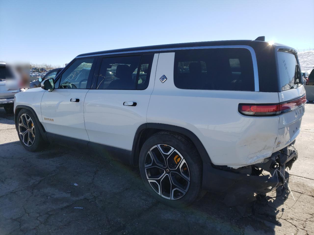 2022 RIVIAN R1S LAUNCH EDITION VIN:7PDSGABL9NN002835