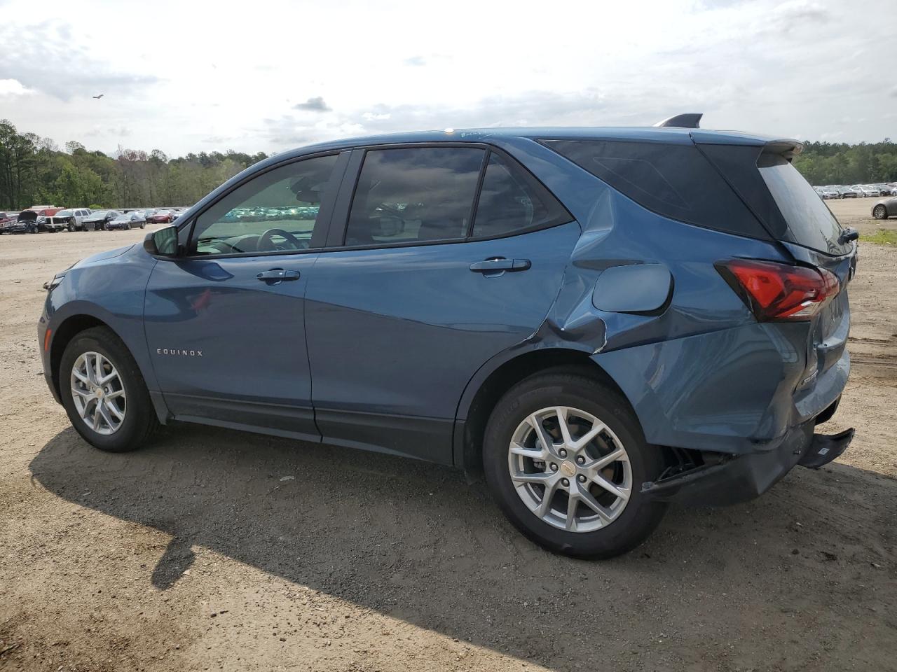 2024 CHEVROLET EQUINOX LS VIN:3GNAXHEG6RL250144