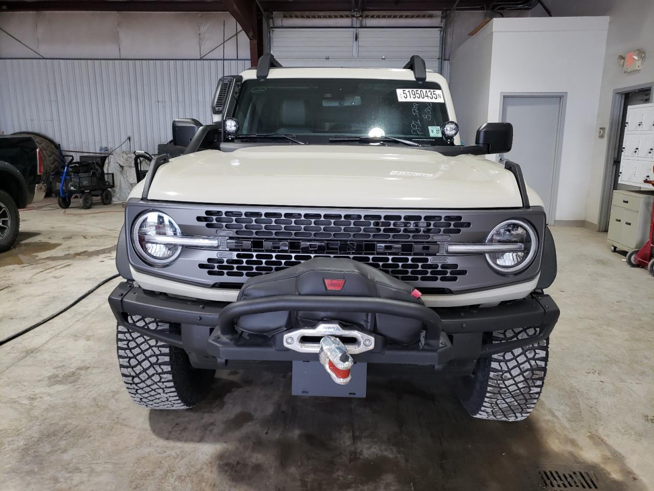 2022 FORD BRONCO BASE VIN:1FMEE5DH7NLB58518