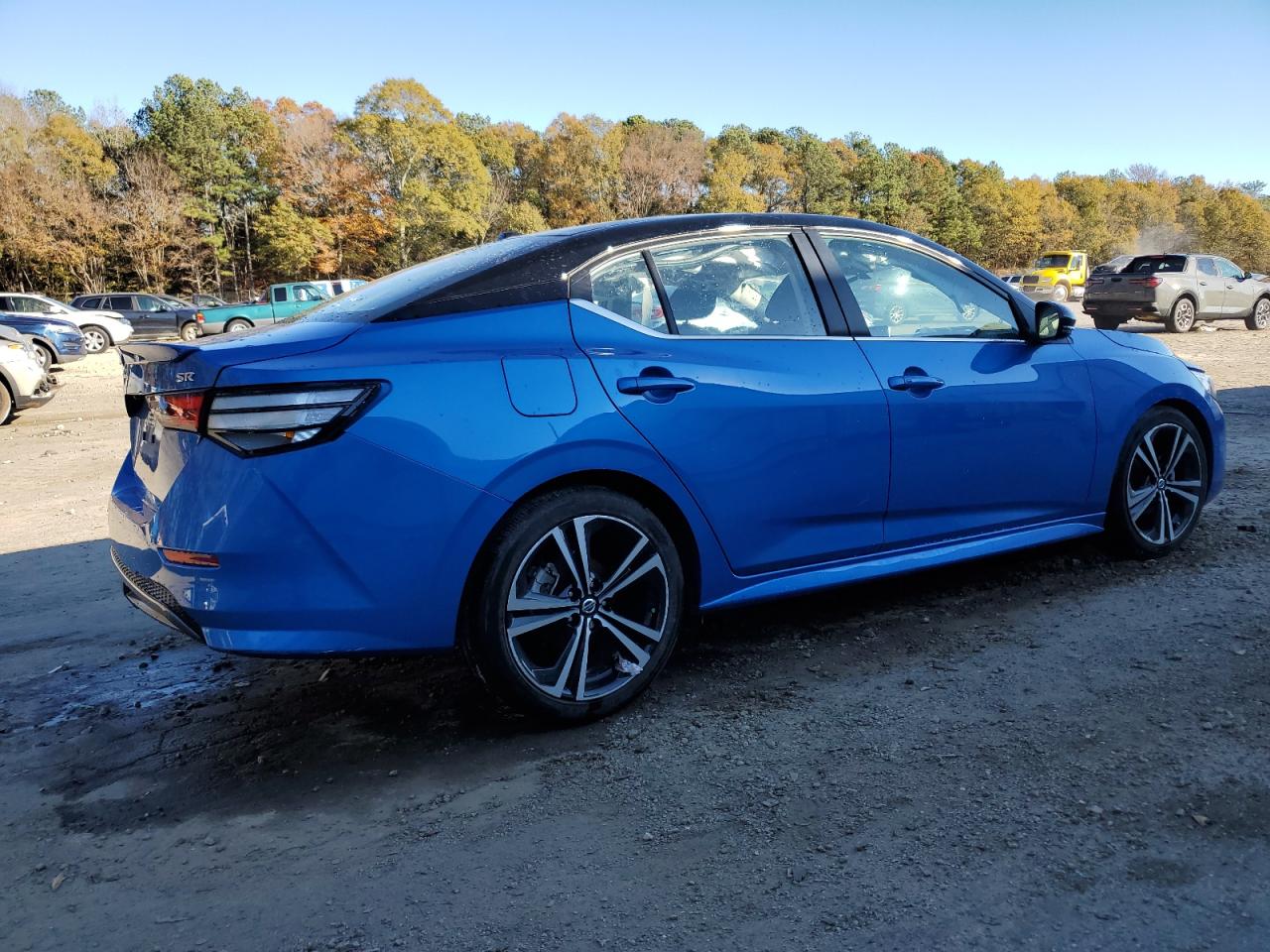 2022 NISSAN SENTRA SR VIN:3N1AB8DVXNY252325