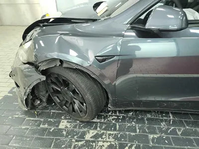 2021 Tesla Model Y VIN: