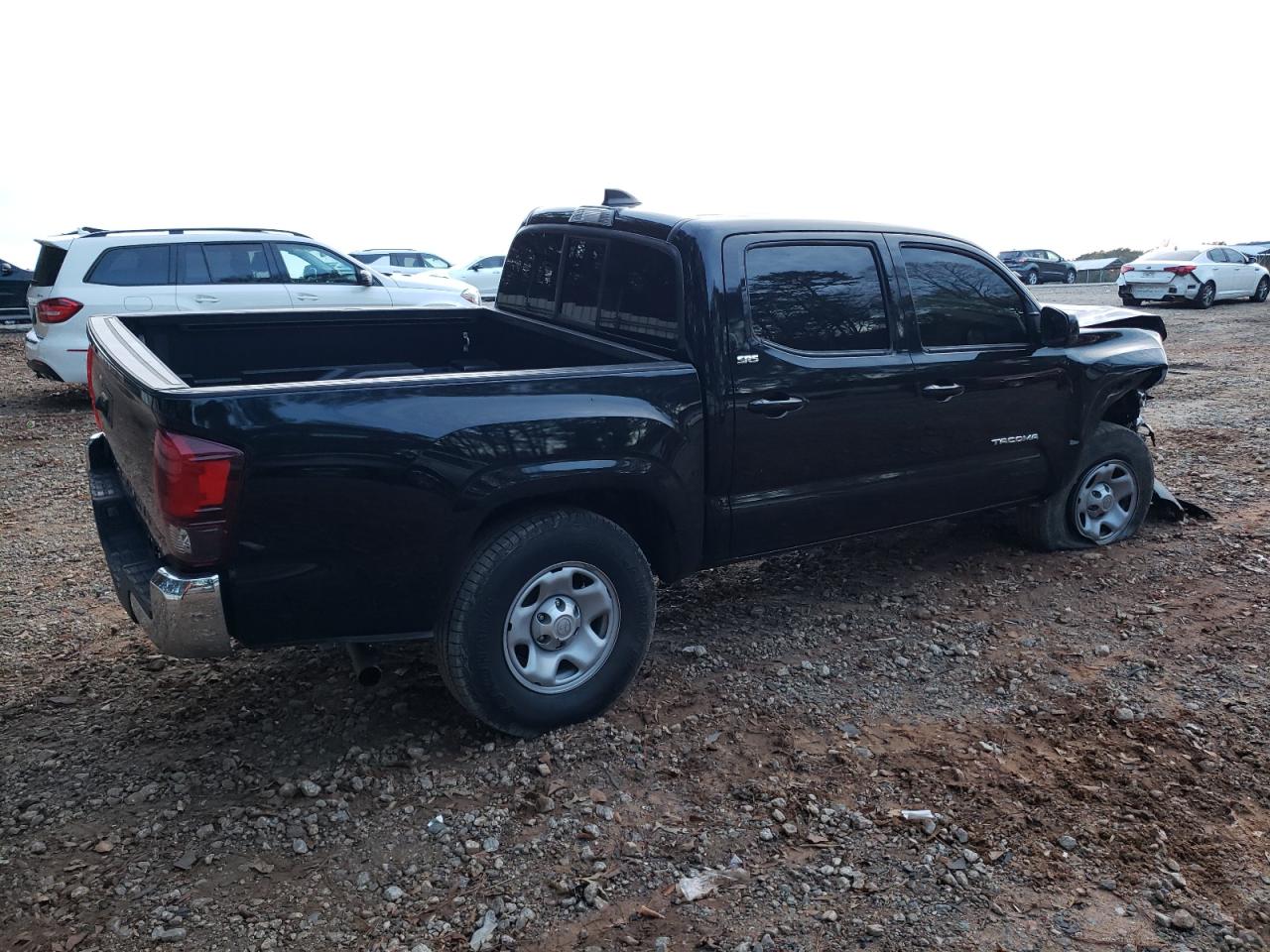 2023 TOYOTA TACOMA DOUBLE CAB VIN:3TYAX5GN3PT073499