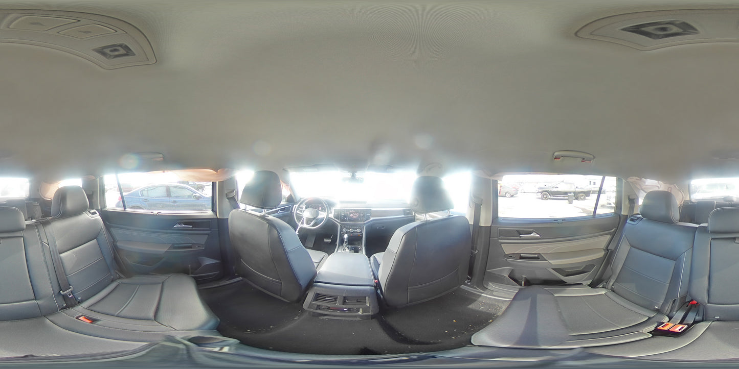 2022 VOLKSWAGEN ATLAS SE VIN:1V2WR2CA3NC559224
