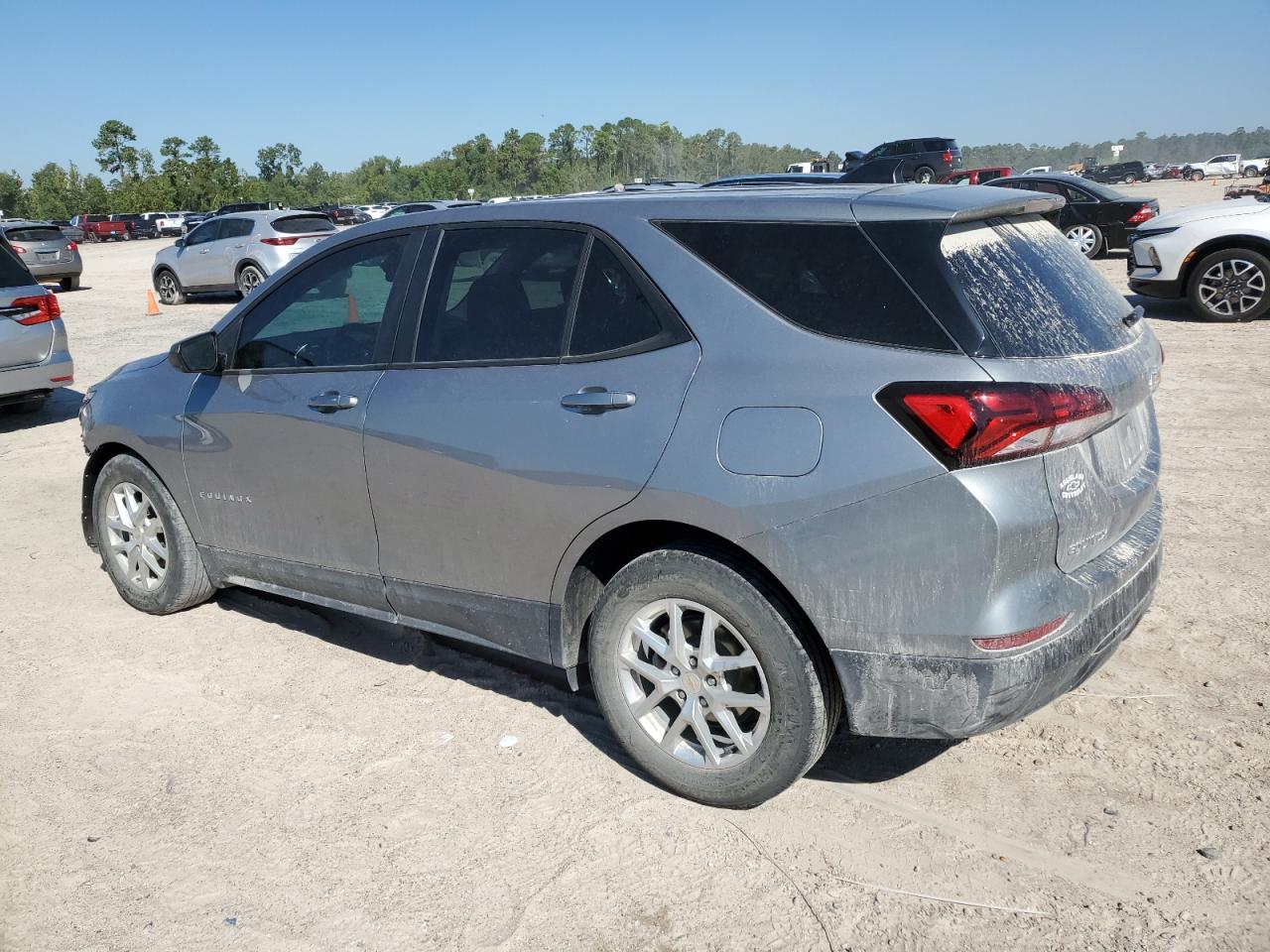 2023 CHEVROLET EQUINOX LS VIN:3GNAXHEG5PL191942