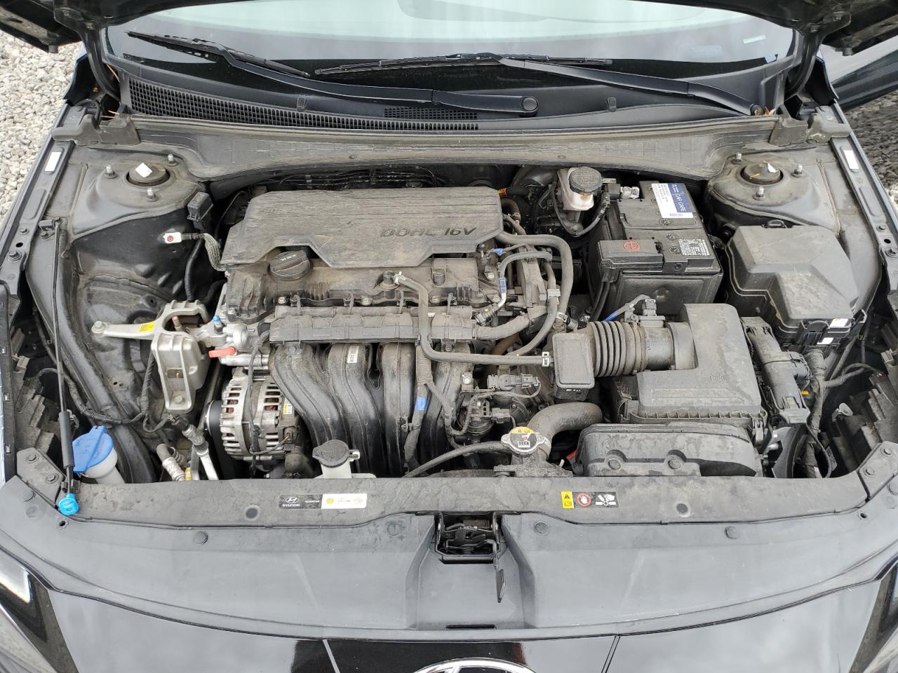 2022 HYUNDAI ELANTRA SEL VIN:KMHLS4AG3NU287730