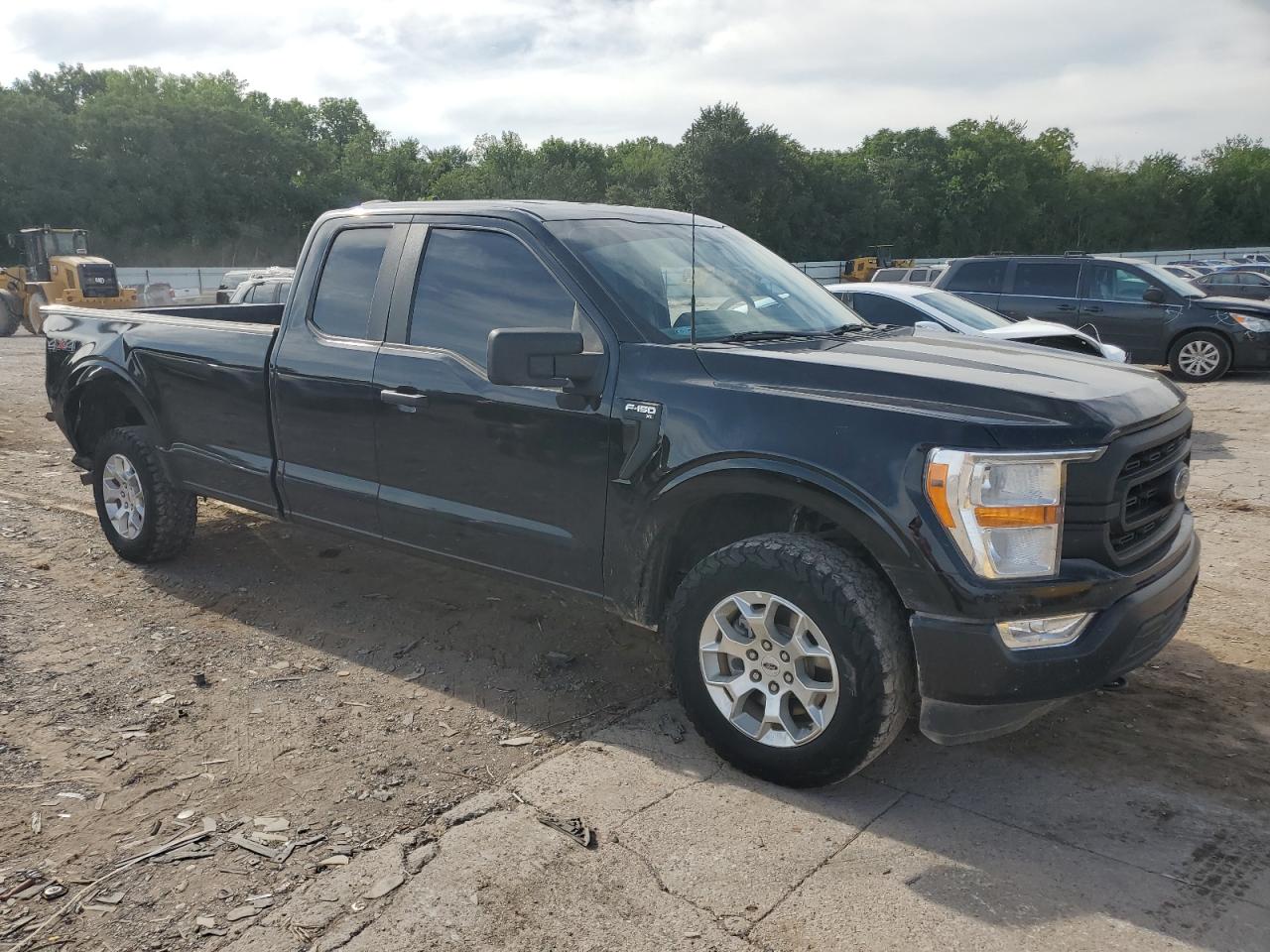 2022 FORD F150 SUPER CAB VIN:1FTFX1E59NKD20915