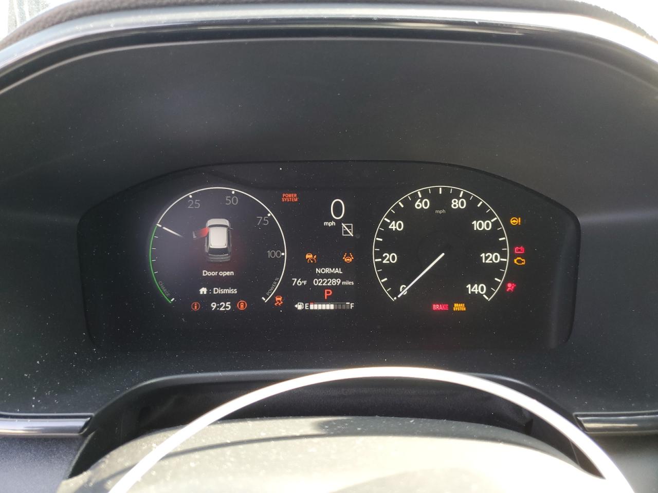 2023 HONDA CR-V SPORT VIN:2HKRS5H59PH700501