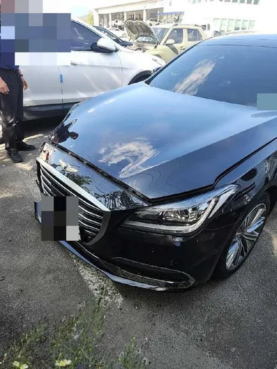 2018 Genesis G80 VIN: