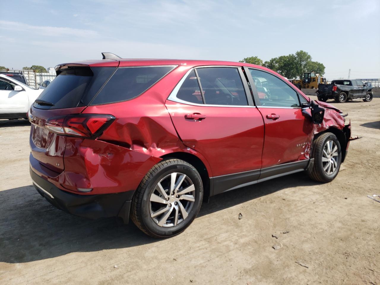 2024 CHEVROLET EQUINOX LT VIN:3GNAXKEG0RL140364