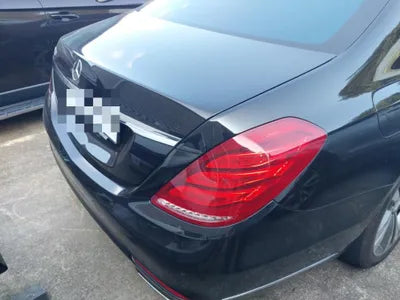 2014 Mercedes-Benz S 500 VIN: