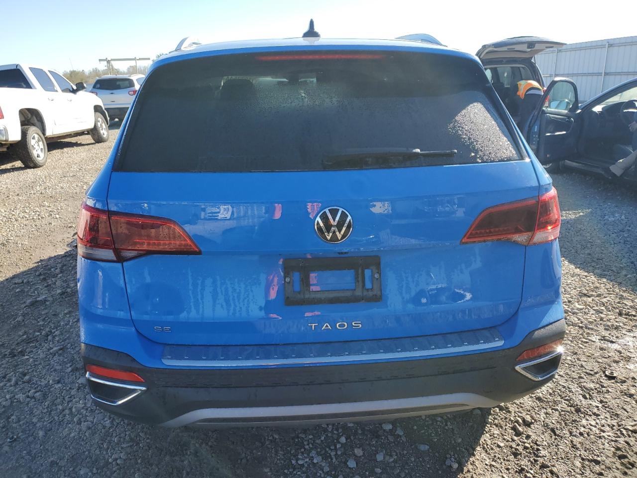 2023 VOLKSWAGEN TAOS SE VIN:3VVSX7B25PM335453