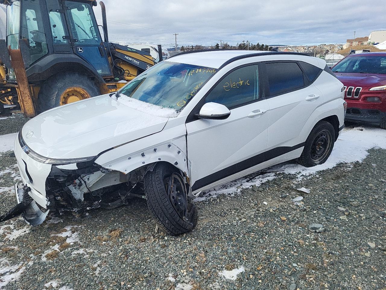 2024 HYUNDAI KONA SEL VIN:KM8HC3A62RU015860