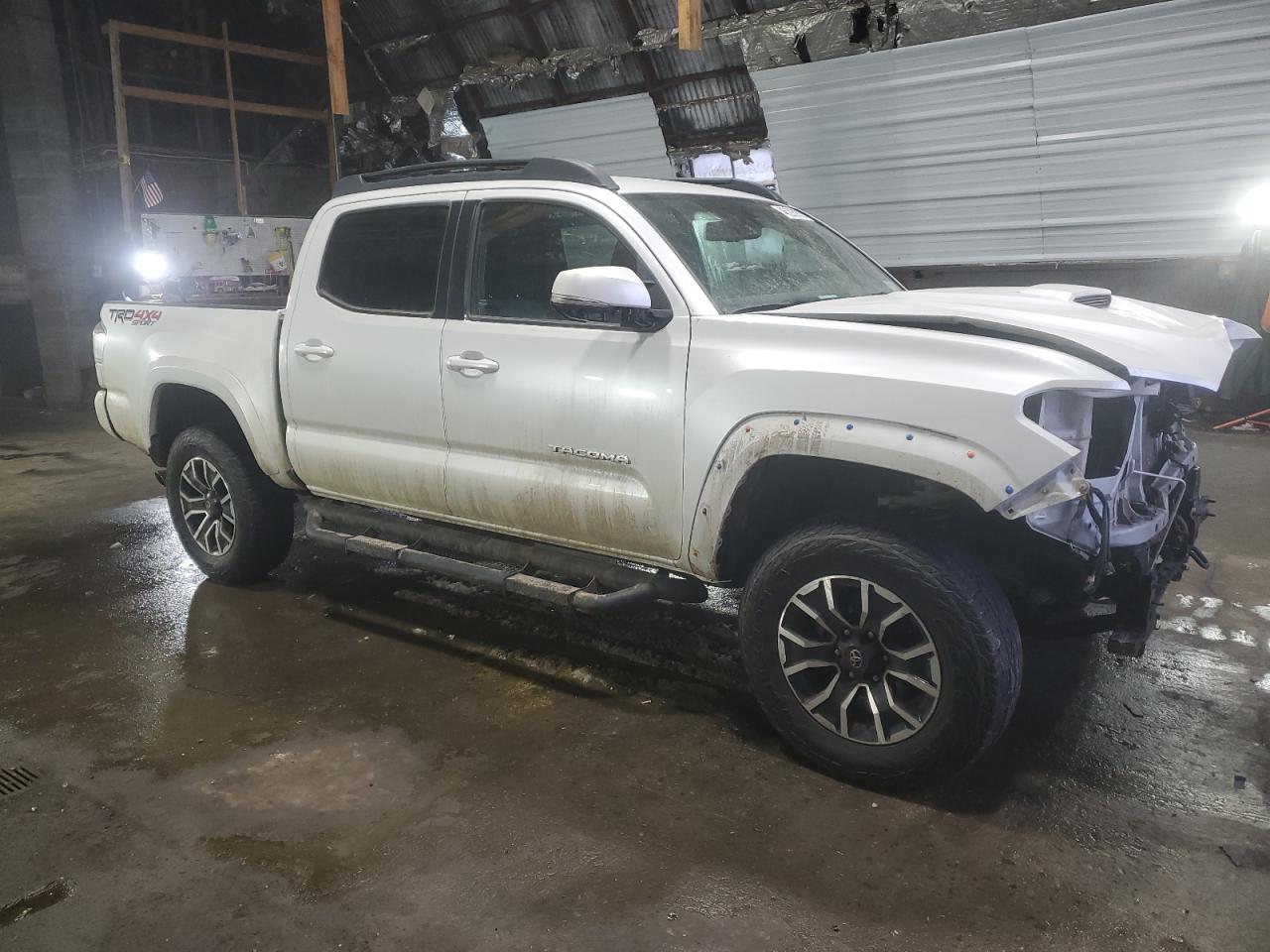 2022 TOYOTA TACOMA DOUBLE CAB VIN:3TYCZ5AN3NT069736